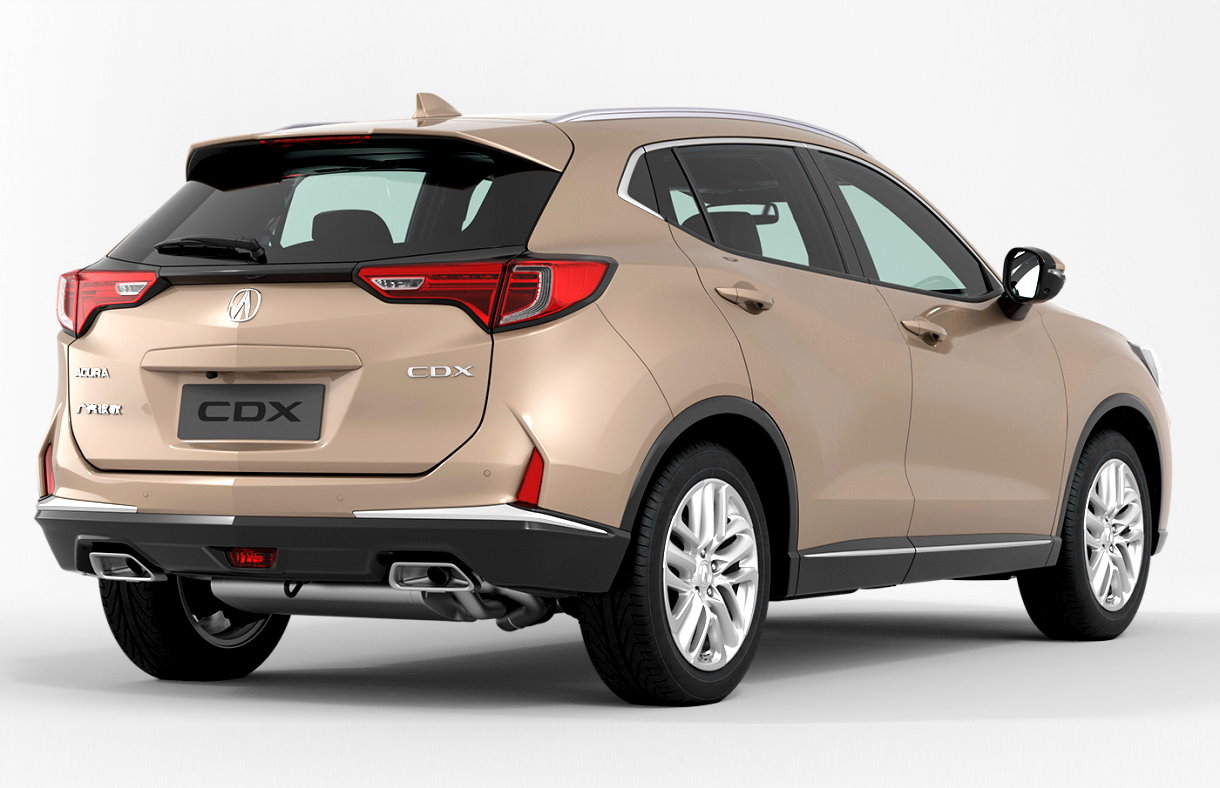 ��������� Acura CDX