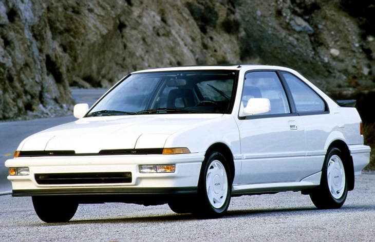 ������� Acura Integra ������� ���������, 1986�1989