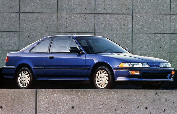 ������� Acura Integra ������� ���������, 1990�1993