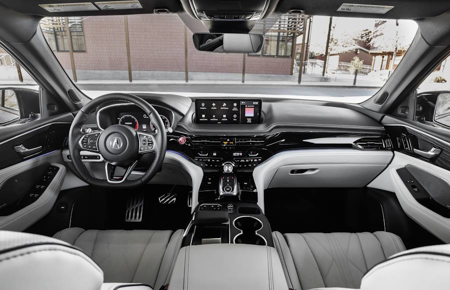 ����� ���������� Acura MDX