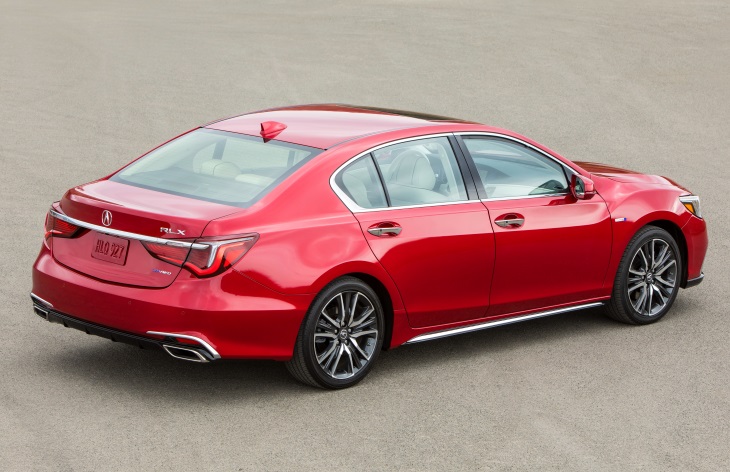 ����� Acura RLX