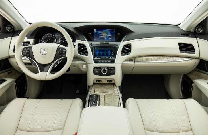 �������� ������ Acura RLX