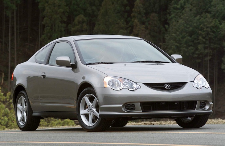 Купе Acura RSX, 2002–2004
