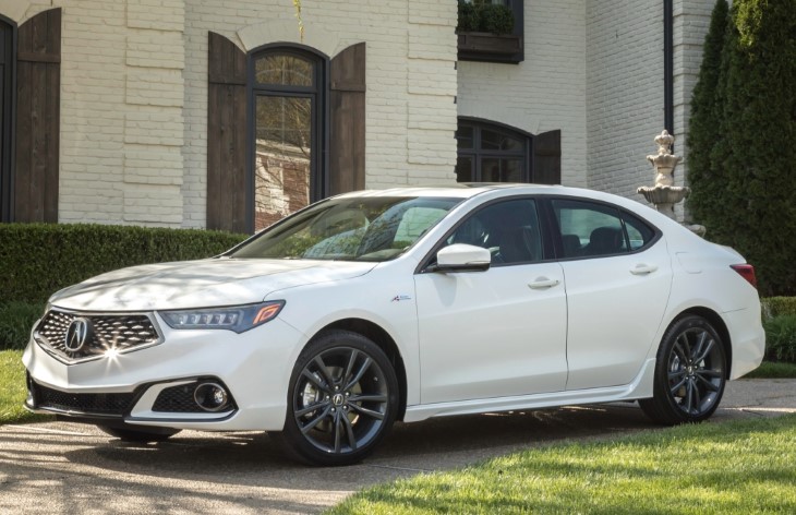 ����� Acura TLX