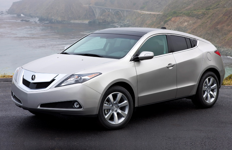 Кроссовер Acura ZDX первого поколения