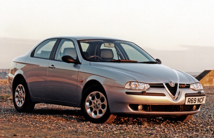 Седан Alfa Romeo 156