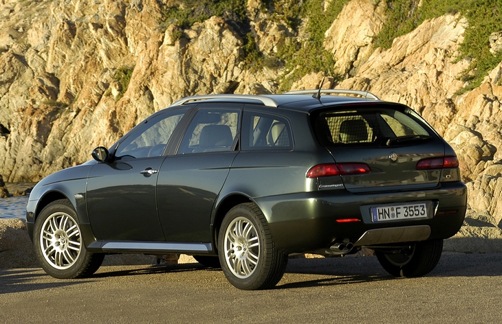 Универсал Alfa Romeo Crosswagon Q4