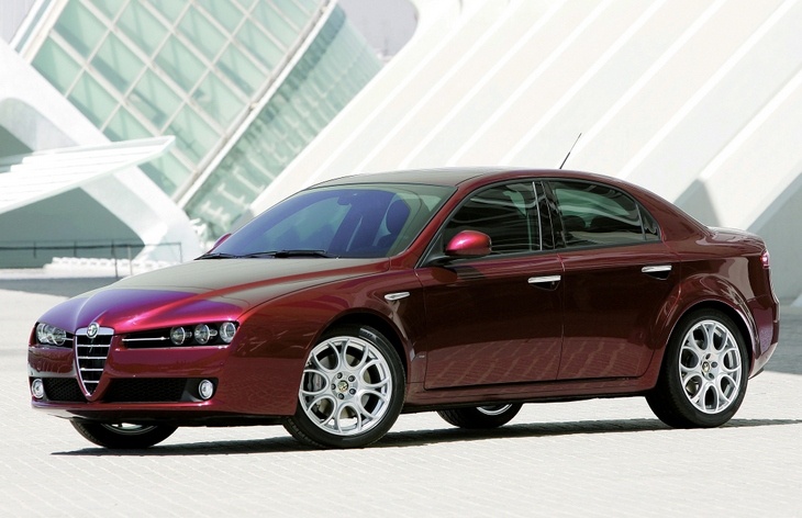 Седан Alfa Romeo 159