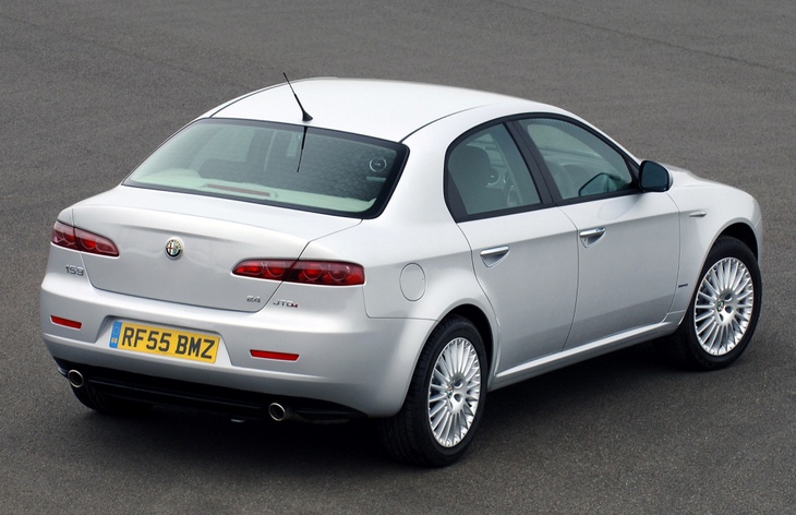Седан Alfa Romeo 159