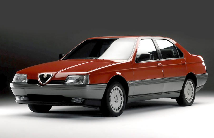 Седан Alfa Romeo 164