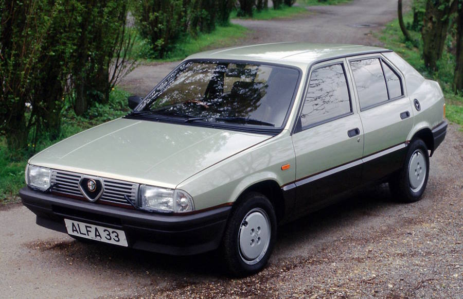 Хэтчбек Alfa Romeo 33