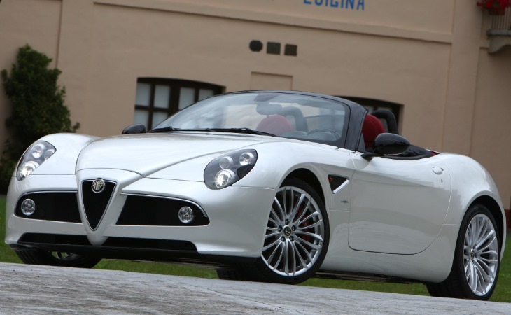 ������� Alfa Romeo 8C Spider, 2009�2011