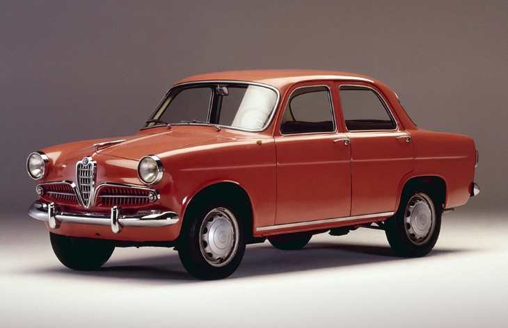 Купе Alfa Romeo Giulietta Sprint, 1954-1965