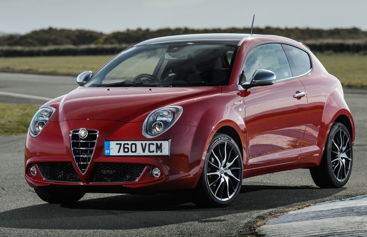 Хэтчбек Alfa Romeo MiTo