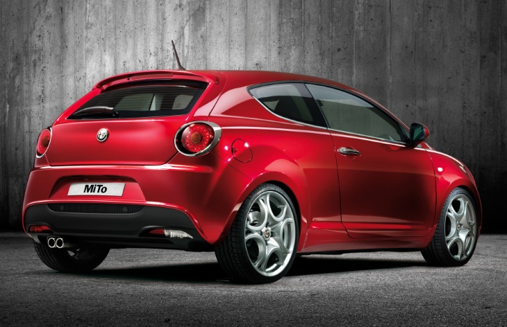 Хэтчбек Alfa Romeo MiTo