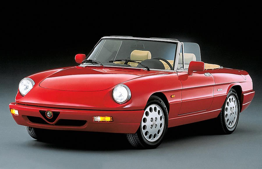 Alfa Romeo Spider первого поколения