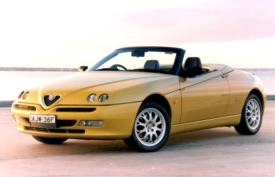 Alfa Romeo Spider второго поколения