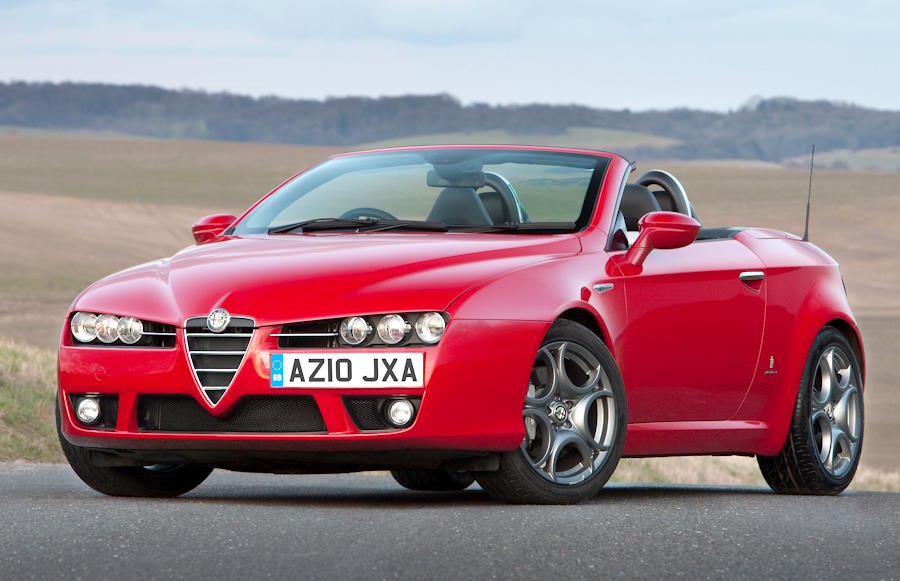 Alfa Romeo Spider третьего поколения