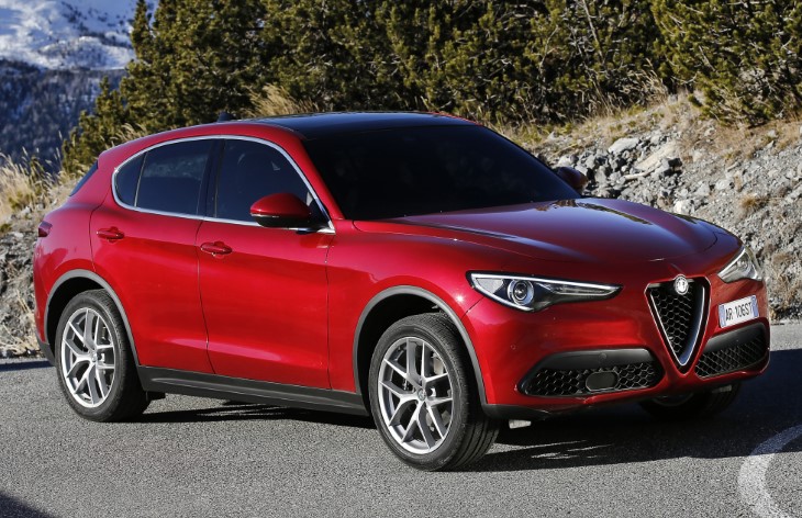 Кроссовер Alfa Romeo Stelvio