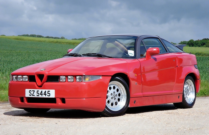���� Alfa Romeo SZ, 1989�1991