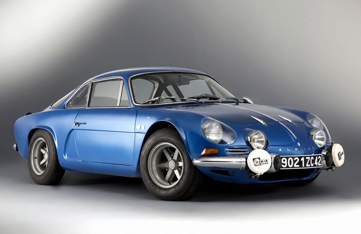 Купе Alpine A110, 1961–1977
