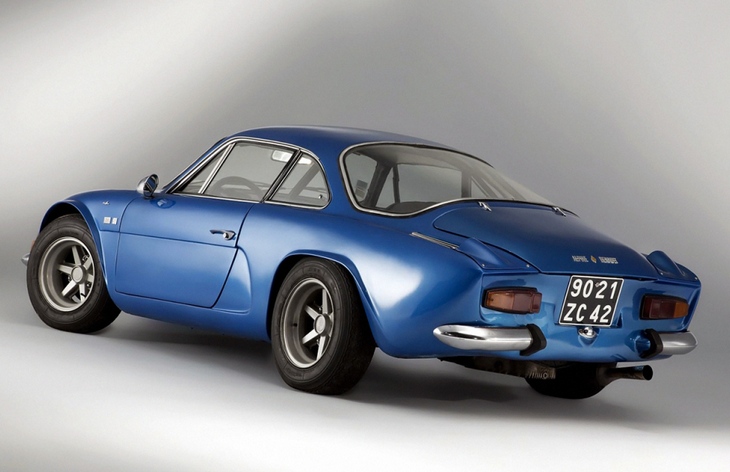 Купе Alpine A110, 1961–1977