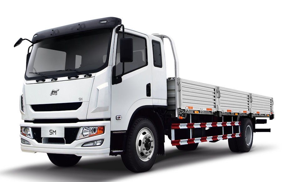 Грузовой автомобиль Ambertruck SM