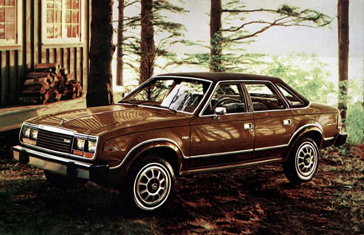 Седан AMC Eagle