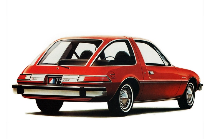 Хэтчбек AMC Pacer
