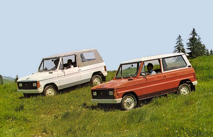 Внедорожник ARO 10, 1980–2006