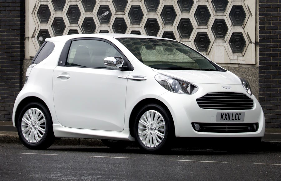 ������� Aston Martin Cygnet