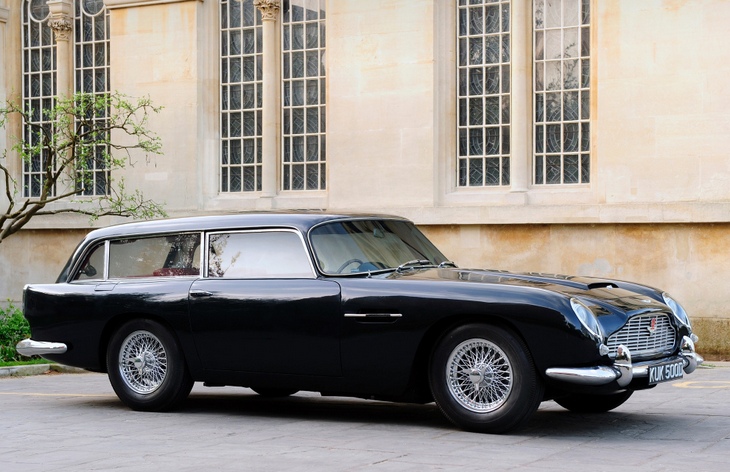 Кабриолет Aston Martin DB5 Convertible, 1963–1965