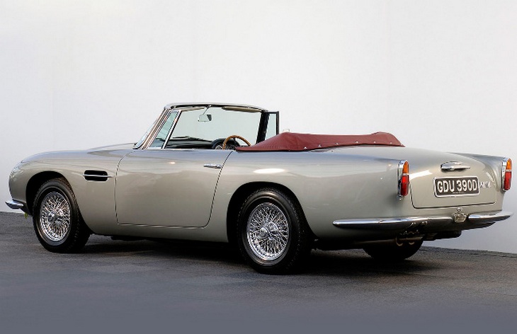 Универсал Aston Martin DB5 Shooting Brake Harold Radford, 1965