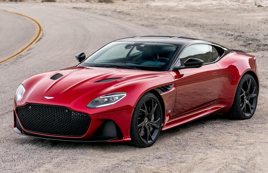 Купе Aston Martin DBS Superleggera