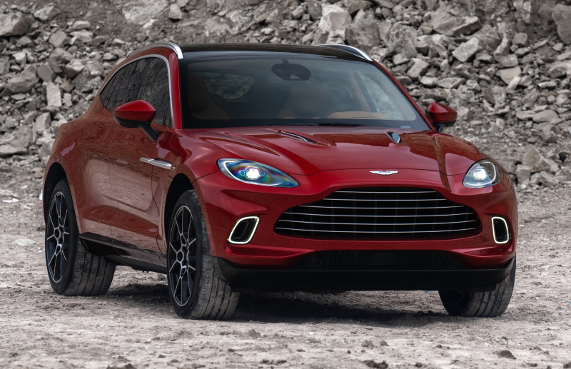 ��������� Aston Martin DBX