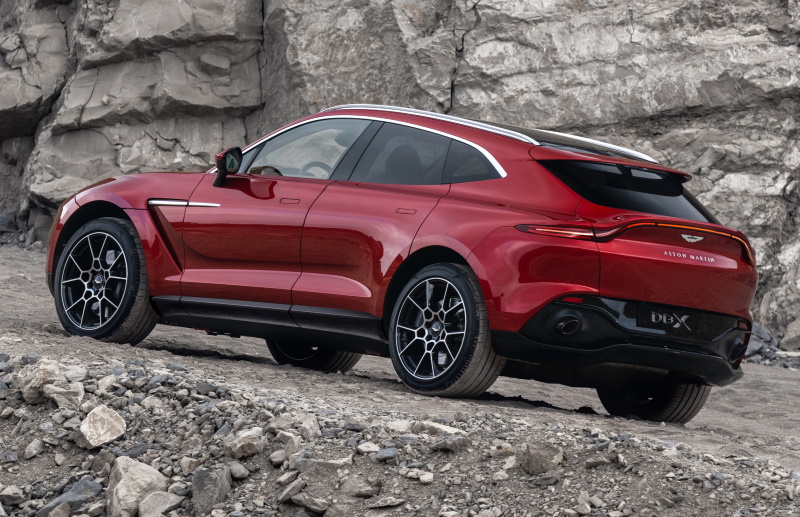 ��������� Aston Martin DBX