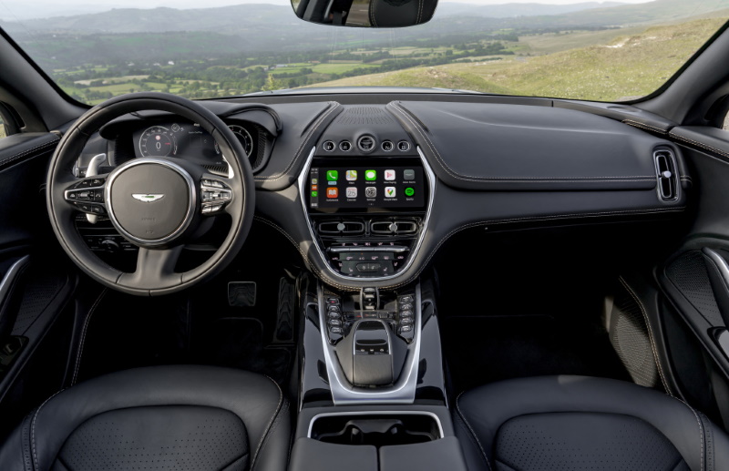 �������� ���������� Aston Martin DBX