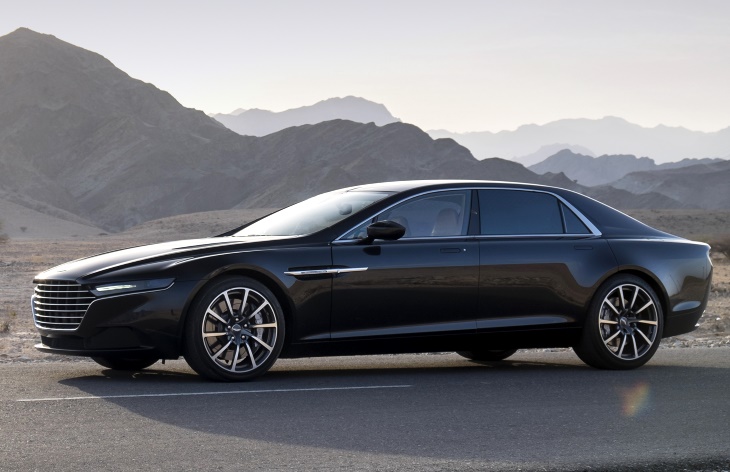 Седан Aston Martin Lagonda Taraf