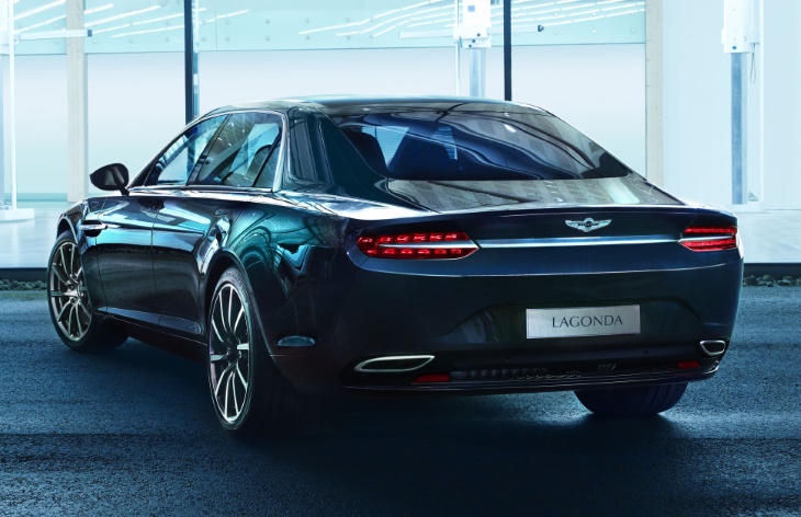 Седан Aston Martin Lagonda Taraf
