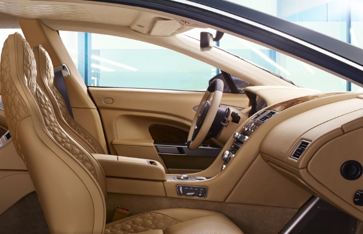 Интерьер седана Aston Martin Lagonda Taraf