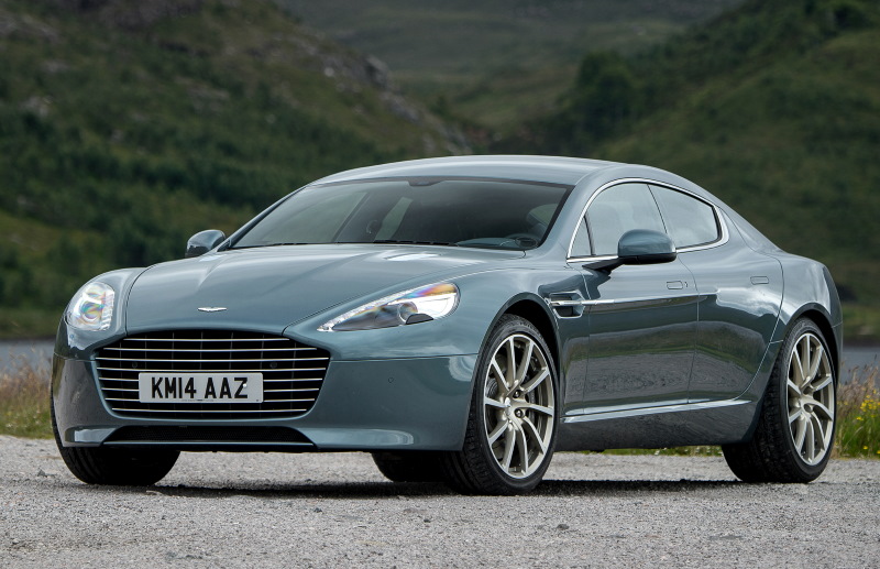 Хэтчбек Aston Martin Rapide S