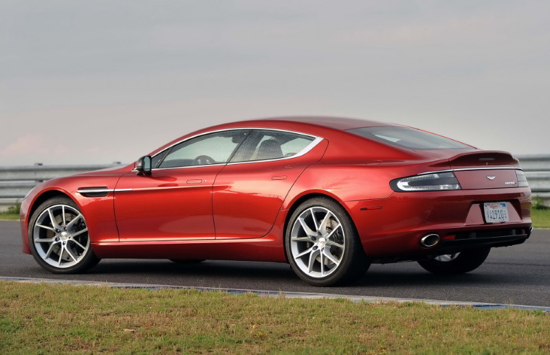 Хэтчбек Aston Martin Rapide S