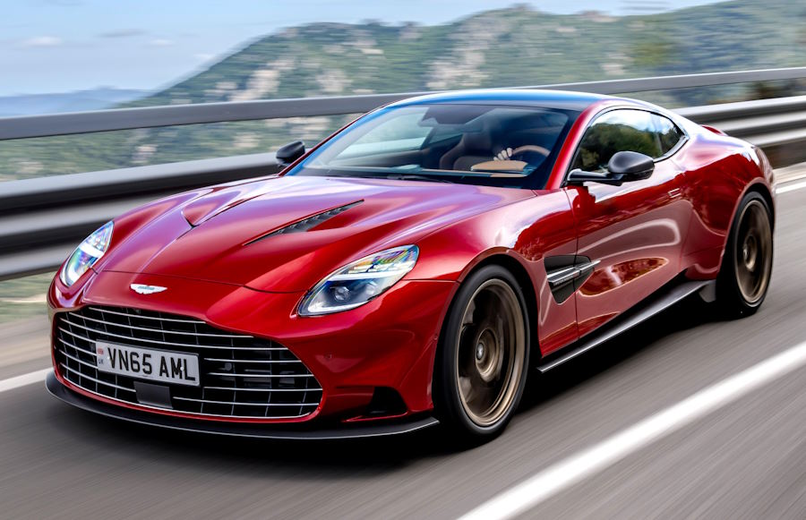 ���� Aston Martin Vanquish