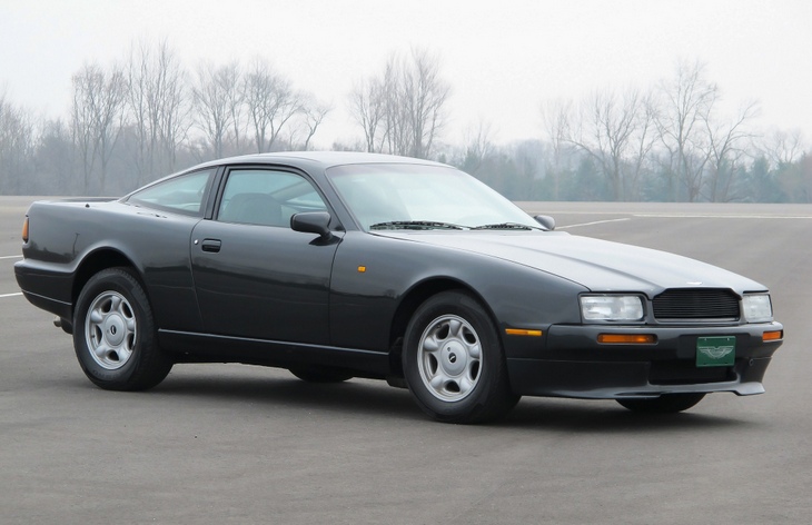 Купе Aston Martin Virage, 1989–1995