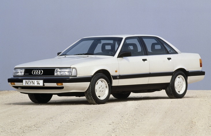 ����� Audi 200 ������� ���������, 1983�1991