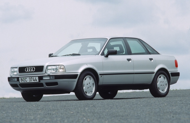 Седан Audi 80 четвертого поколения (B4), 1991–1994