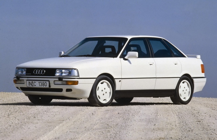 Седан Audi 90 второго поколения (B3), 1987–1991