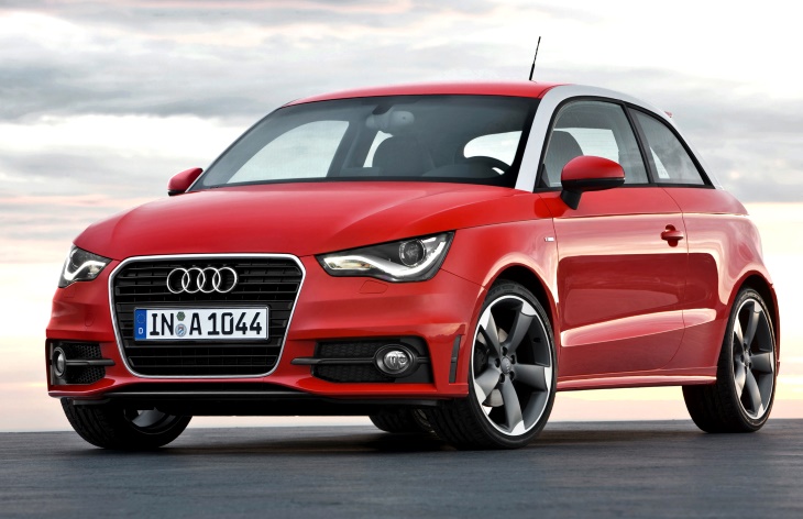 Хэтчбек Audi A1 первого поколения