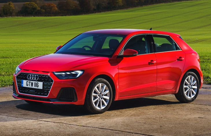 Хэтчбек Audi A1