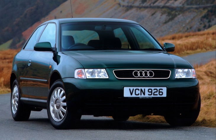 ����������� ������� Audi A3 ������� ���������